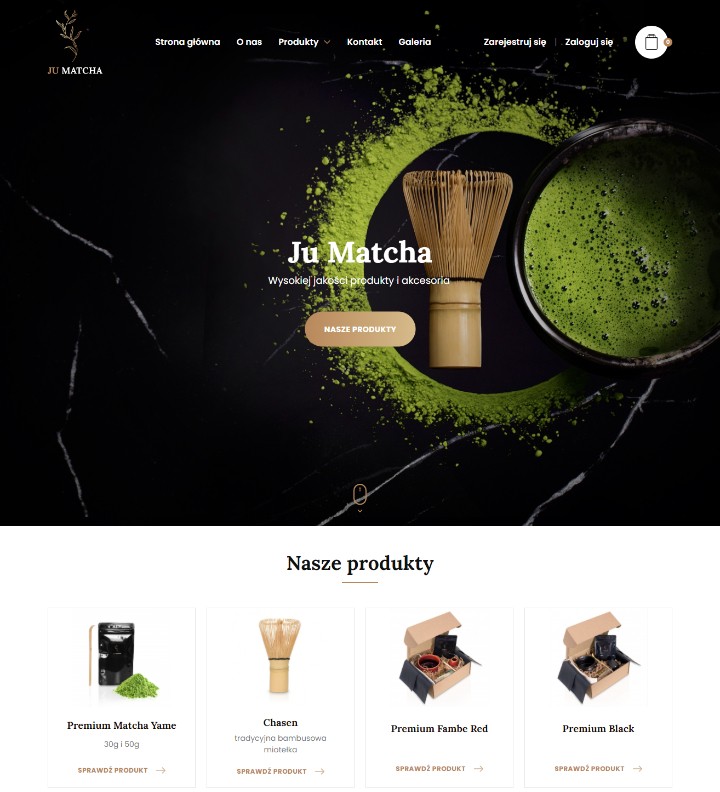 webdesign online shop